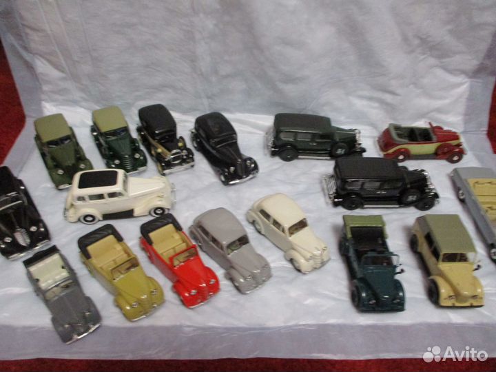 1-43 газ-69 наш автопром СССР