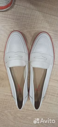 Мокасины женские 37 размер натуральная кожа