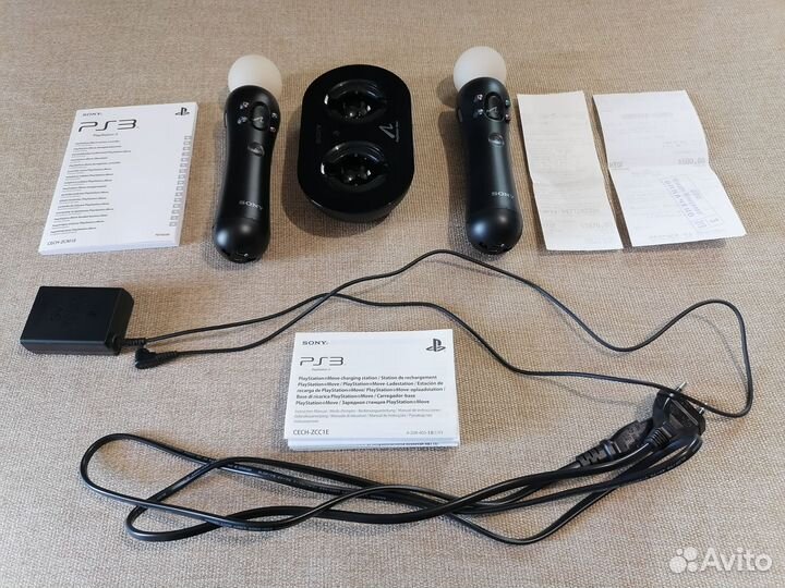 Полный набор PS VR