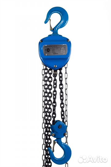 Таль ручная шестеренная трш C 3Тx3М (модель G)