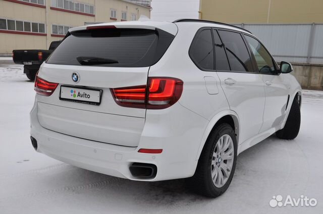 BMW X5 3.0 AT, 2015, 77 500 км