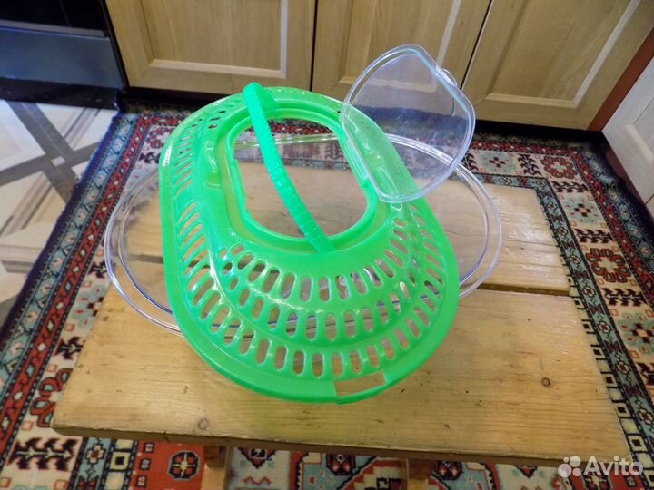 Террариум - переноска для черепахи