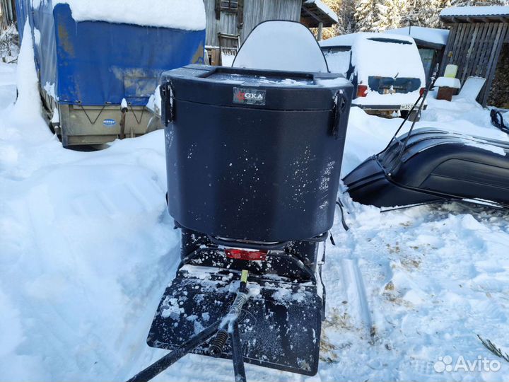 Кофр на снегоход тайга варяг рм 500 550