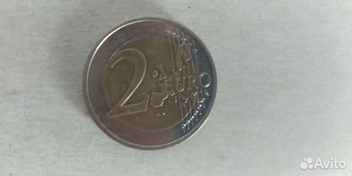 2 евро юбилейные