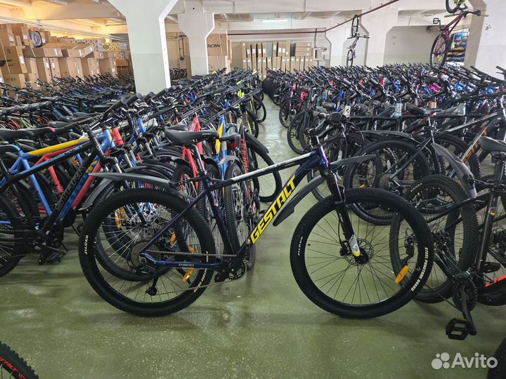 Велосипед 29 Gestalt 1*10 кассета гидравлика