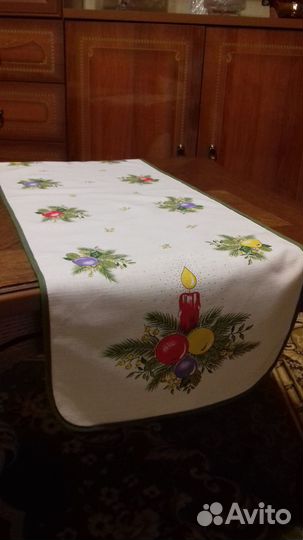 Салфетка-дорожка новогодняя Германия