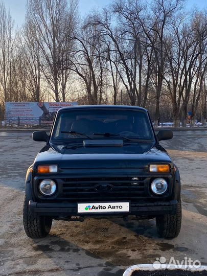 LADA 4x4 (Нива) 1.7 МТ, 2012, 101 000 км