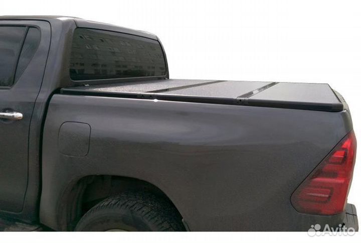Toyota Hilux крышка в кузов 3-х секц. U-tuning