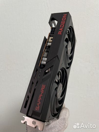 Видеокарта rx 6600 sapphire pulse amd radeon 8gb