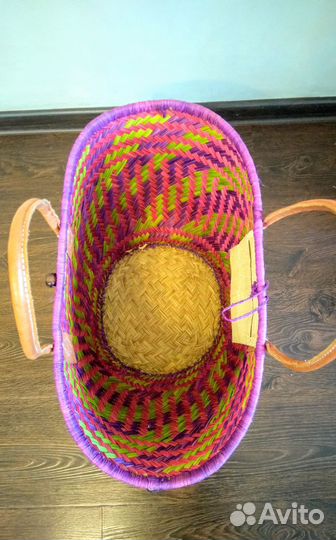 Корзина плетеная для пикника