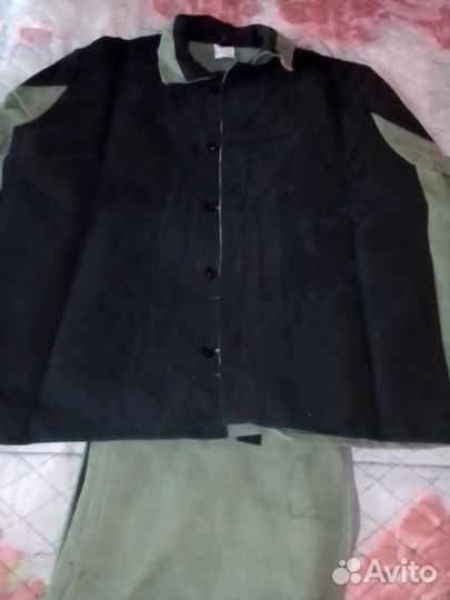 Костюм сварщика летний 60-62