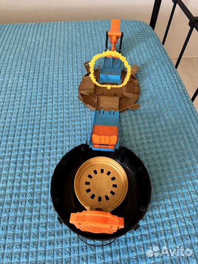 Hot wheels набор monster trucks