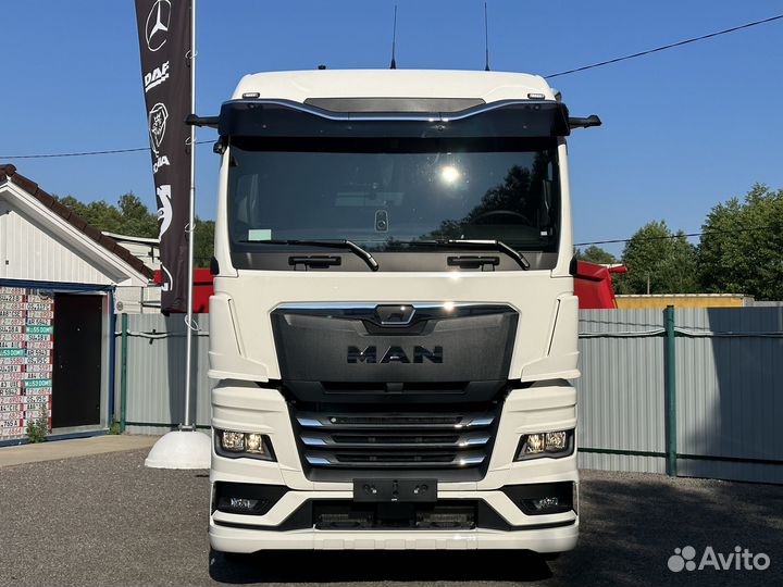 MAN TGX 18.580, 2023