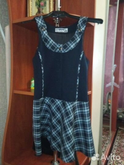 Школьный сарафан