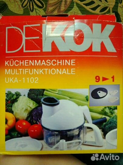 Многофункциональный кухонный процессор