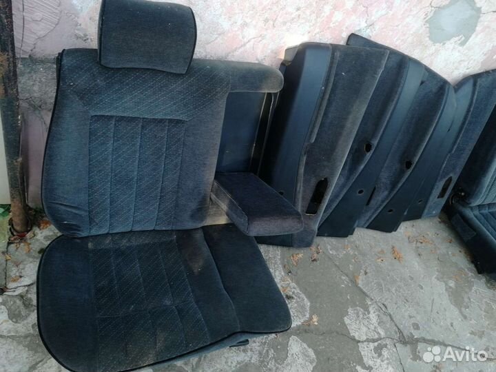 Частичный пластик салона passat b3 1991