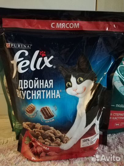 Корм для кошек и собак