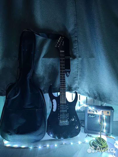Электрогитара zombie K-6