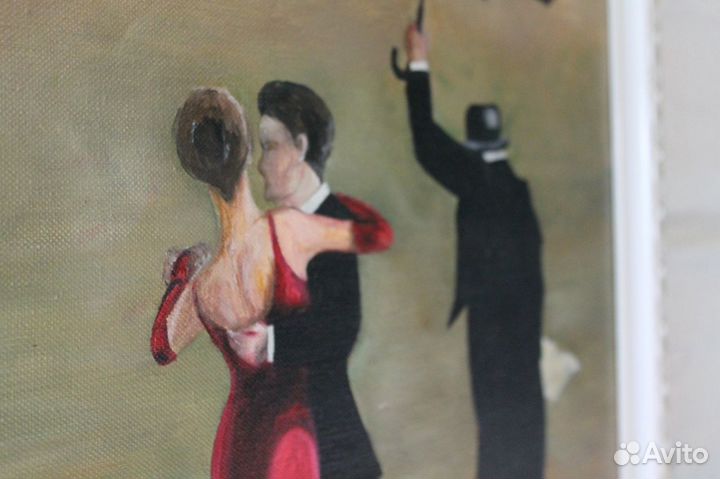 Картина маслом на подрамнике