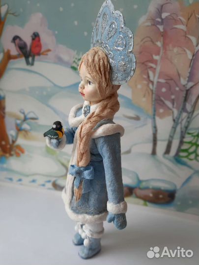 Ватная игрушка