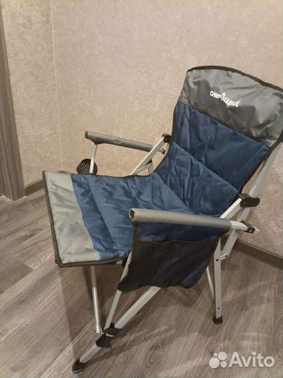 Стул туристический складной новый