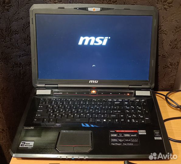 MSI GT70-2PC Dominator:17,3