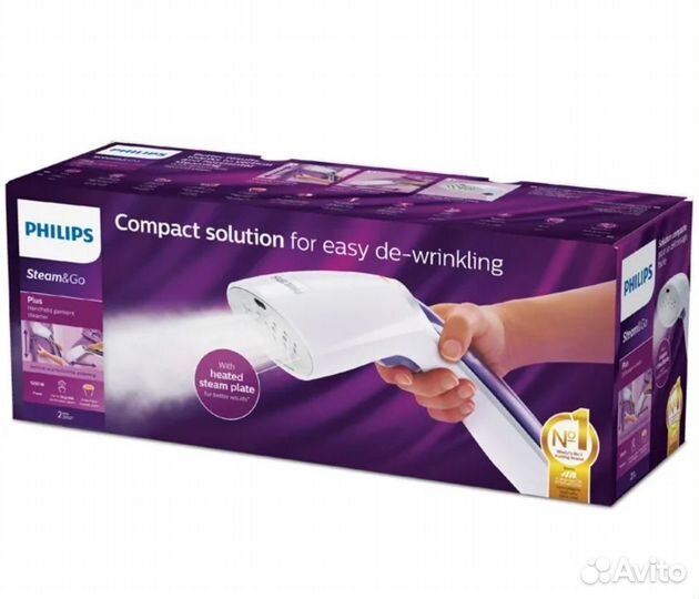 Отпариватель Philips Steam&Go GC360/30
