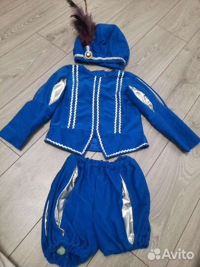 Новогодний костюм для мальчика