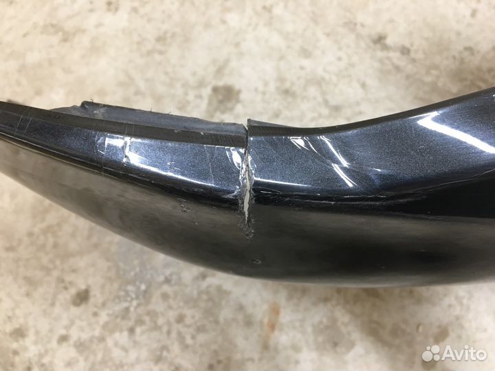 Бампер Королла 150