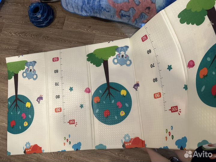 Детский игровой коврик складной