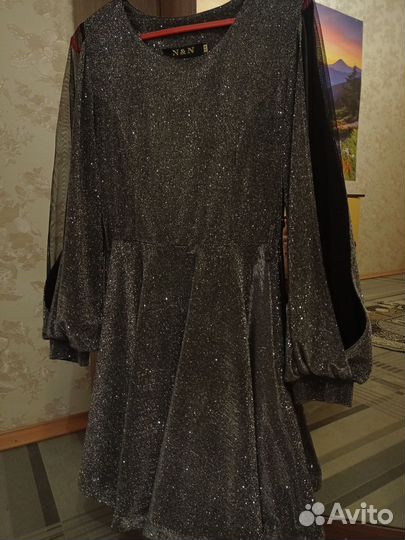 Вечернее платье