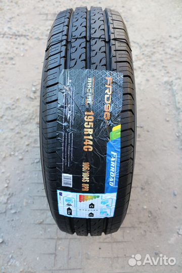 Farroad FRD96 195/80 R14C 106S