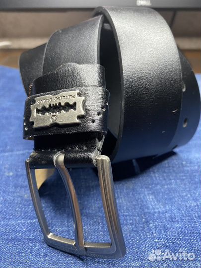 Ремень кожаный мужской Philipp Plein