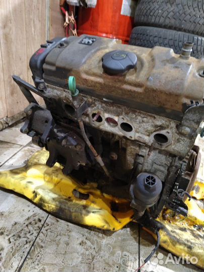 Двигатель Peugeot 206 1998-2010