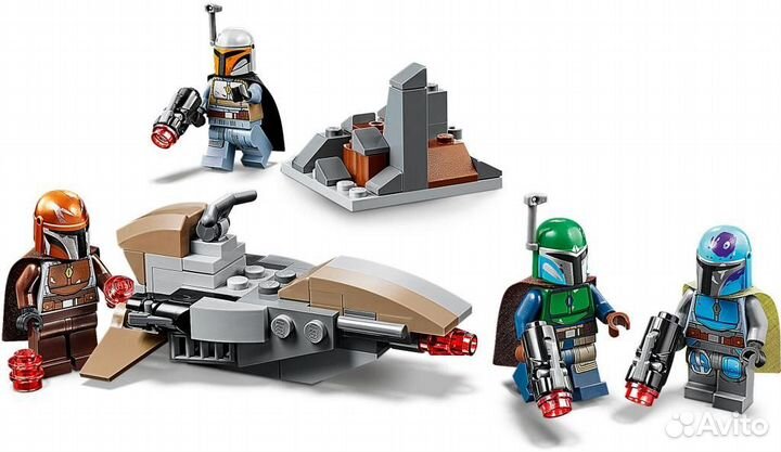 Lego Star Wars 75267 The Mandalorian Battle Pack