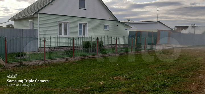 Дом 110 м² на участке 18 сот.