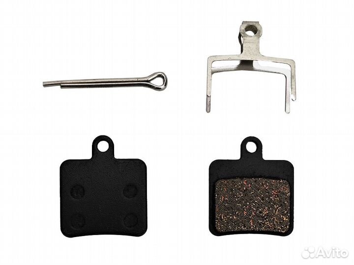 Колодки тормозные велосипедные TP-11D