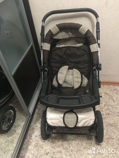 Детские коляски 3 в 1 adamex