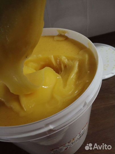 Мед цветочный в ведрах 15 кг