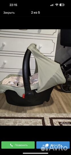 Автолюлька от 0 до 13