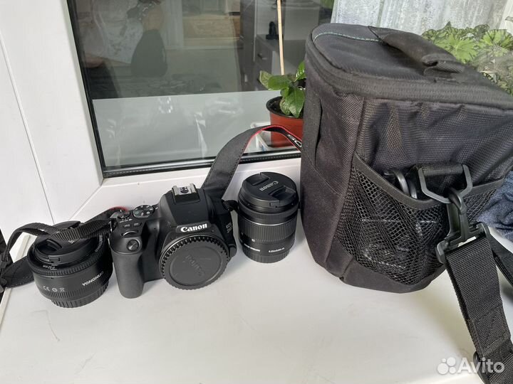 Canon 250d в идеальном состоянии