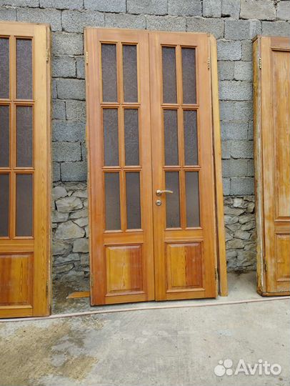 Межкомнатные двери бу.лиственница