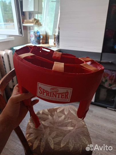 Боксерский шлем