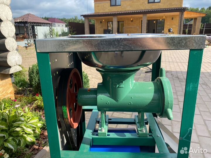 Промышленная мясорубка ms42 костедробилка