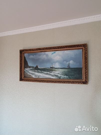 Картина маслом на холсте