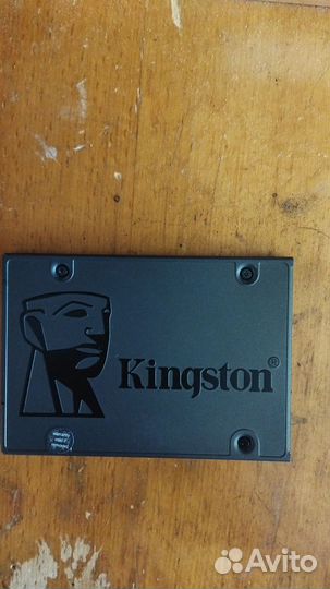 Жесткий диск ssd 256gb Kingston