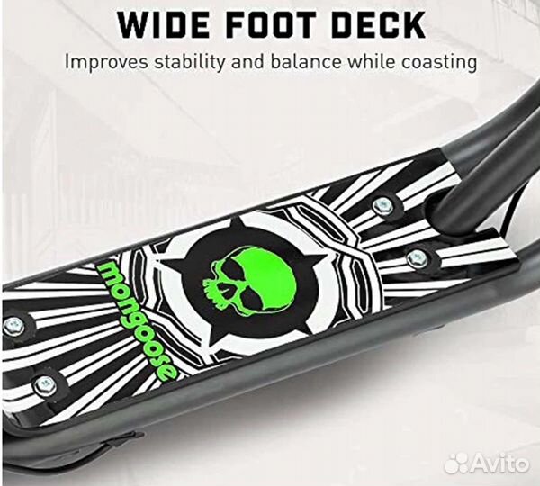 Внедорожный самокат Mongoose expo 12