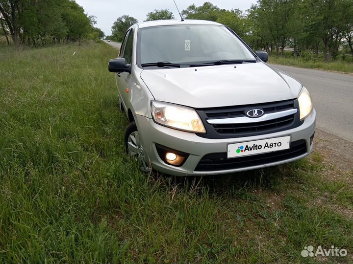 LADA Granta 1.6 МТ, 2014, 212 000 км