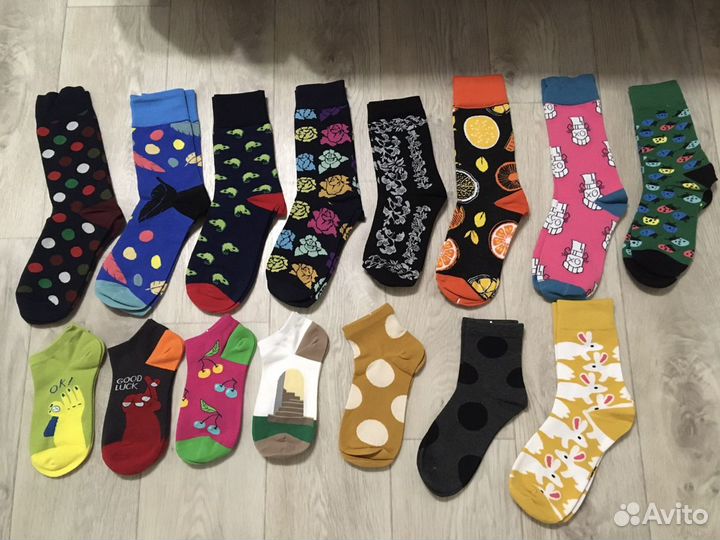 Яркие носки