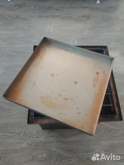 Коптильня для горячего копчения